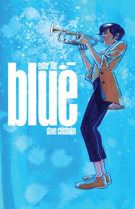 ENTER THE BLUE HC (Limit 2 Per Cover) (rel:12/10)