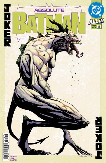 ABSOLUTE BATMAN #15 Fourth Printing (Limit 2 Per Cover) (rel:06/24)
