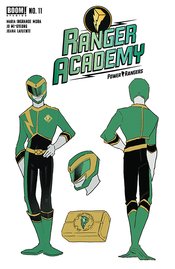RANGER ACADEMY #11 (rel:10/2)~