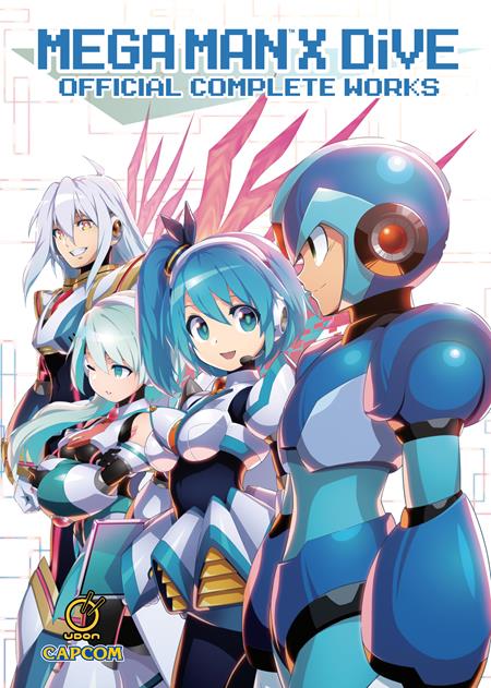MEGA MAN X DIVE OFFICIAL COMPLETE WORKS HC (Limit 2 Per Cover) (rel:01/14)