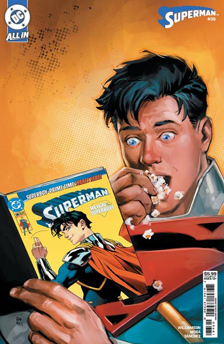 SUPERMAN #36 (Limit 2 Per Cover) (rel:03/25)