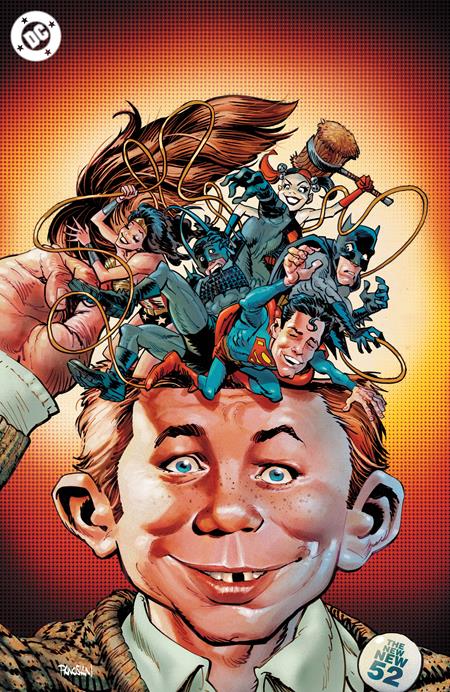 MAD ABOUT DC #1 (ONE SHOT) (Limit 2 Per Cover) (rel:04/01)