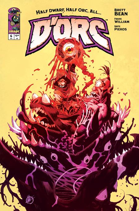 DORC #6 (Limit 2 Per Cover) (rel:07/15)