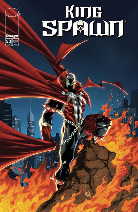 KING SPAWN #53 (Limit 2 Per Cover) (rel:03/11)~