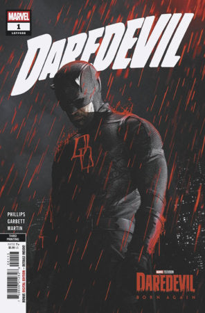 DAREDEVIL #1 MARVEL TELEVISION 3RD PRINTING VARIANT (Limit 2 Per Cover) (rel:06/24)