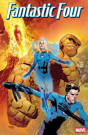 FANTASTIC FOUR #1 (Limit 2 Per Cover) (rel:07/09)