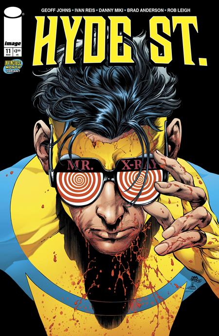 HYDE STREET #11 (Limit 1 Per Cover) (rel:03/25)~