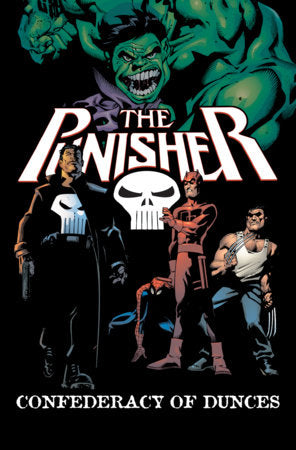 Punisher: Confederacy Of Dunces TP (Limit 1 Per Cover) (rel:06/23)