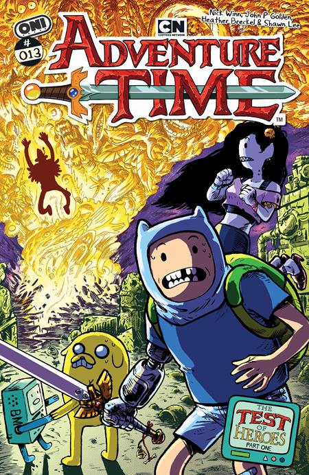 ADVENTURE TIME (2025) #13 (Limit 1 Per Cover) (rel:05/20)~