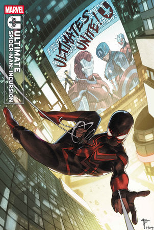 ULTIMATE SPIDER-MAN: INCURSION #1 (Limit 2 Per Cover) (rel:06/04)~