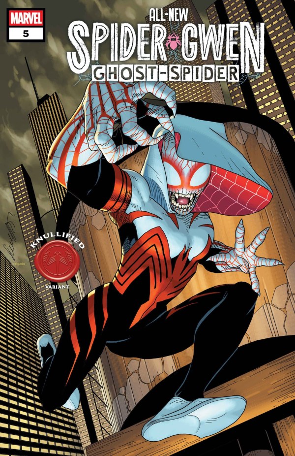 ALL-NEW SPIDER-GWEN: THE GHOST-SPIDER #5 (Limit 2 Per Cover) (rel:12/10)~