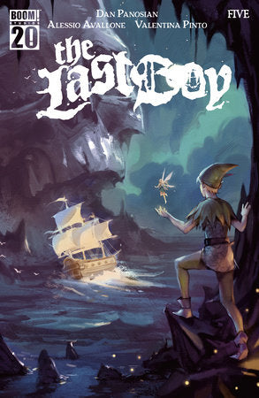 The Last Boy #5 (Limit 2 Per Cover) (rel:08/27)