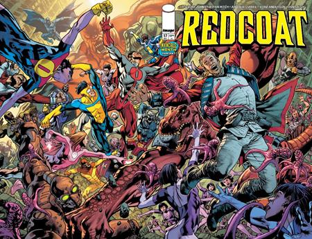 REDCOAT #17 (Limit 1 Per Cover) (rel:04/15)~