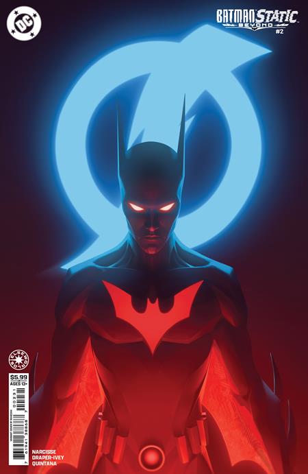 BATMAN STATIC BEYOND #2 (OF 6) (Limit 2 Per Cover) (rel:12/24)~