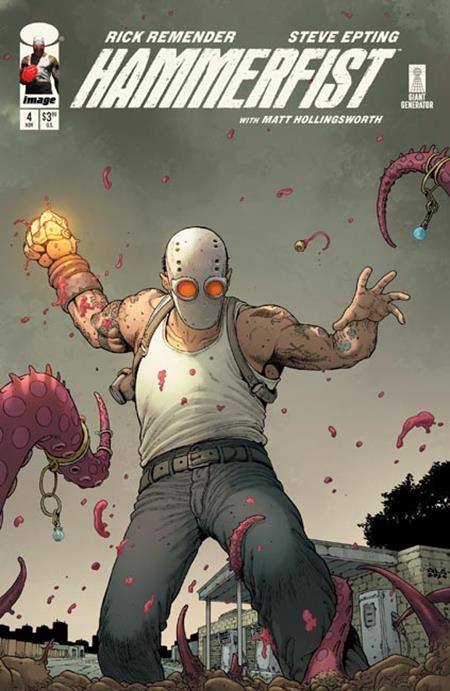 HAMMERFIST #4 (MR) (Limit 2 Per Cover) (rel:12/02)