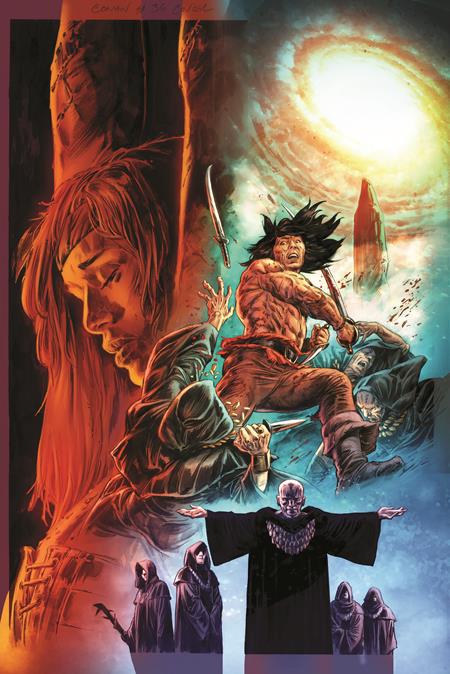 CONAN THE BARBARIAN #36 (MR) (Limit 2 Per Cover) (rel:10/28)