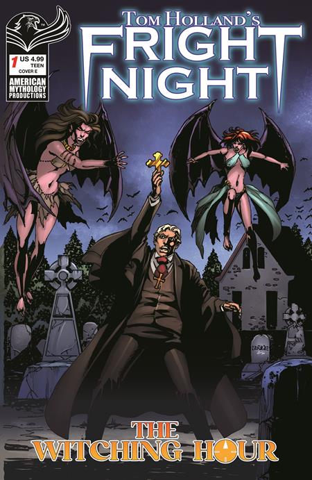 FRIGHT NIGHT WITCHING HOUR #1 (OF 2) (Limit 2 Per Cover) (rel:07/29)