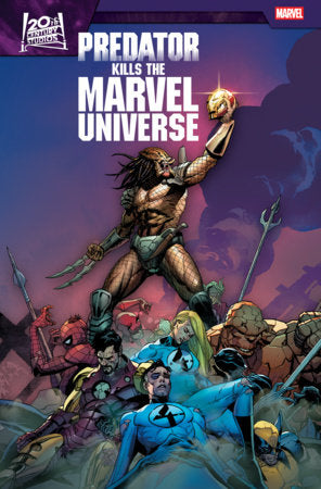 Predator Kills The Marvel Universe TP (Limit 2 Per Cover) (rel:04/28)