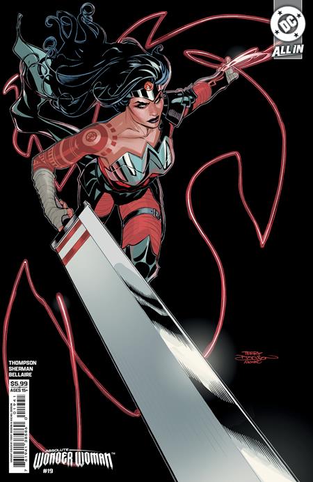 ABSOLUTE WONDER WOMAN #19 (Limit 2 Per Cover) (rel:04/22)~