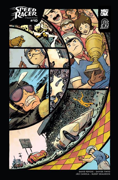 SPEED RACER #10 (Limit 2 Per Cover) (rel:07/08)