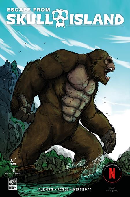 ESCAPE FROM SKULL ISLAND #3 (Limit 1 Per Cover) (rel:04/15)~