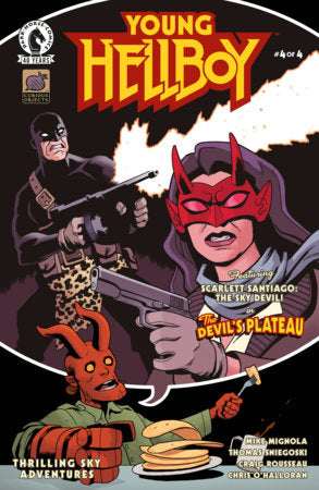 Young Hellboy: Thrilling Sky Adventures #4 (Limit 2 Per Cover) (rel:09/16)