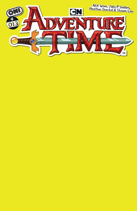 ADVENTURE TIME (2025) #13 (Limit 2 Per Cover) (rel:05/20)
