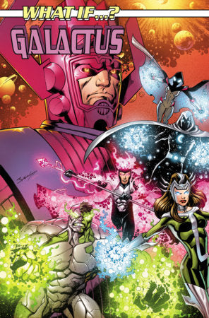 WHAT IF...? GALACTUS TP (Limit 2 Per Cover) (rel:07/01)