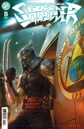 Teenage Mutant Ninja Turtles: Shredder #13 (Limit 2 Per Cover) (rel:10/28)
