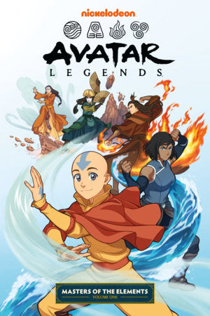 Avatar Legends: Masters of the Elements Volume 1 TP (Limit 1 Per Cover) (rel:08/25)