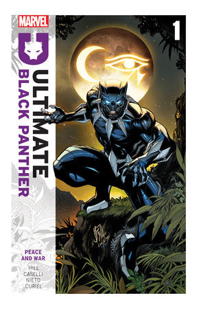 ULTIMATE BLACK PANTHER BY BRYAN HILL VOL. 1: PEACE AND WAR TP(rel:10/2)~