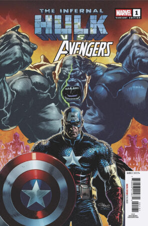 INFERNAL HULK VS. AVENGERS #1 (Limit 2 Per Cover) (rel:12/02)