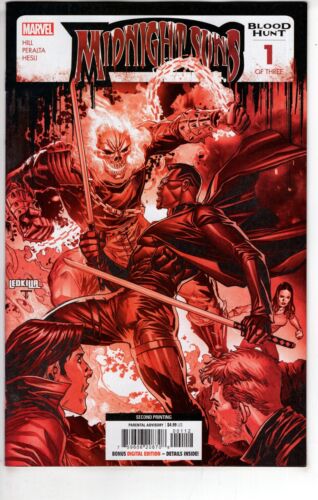 MIDNIGHT SONS: BLOOD HUNT #1