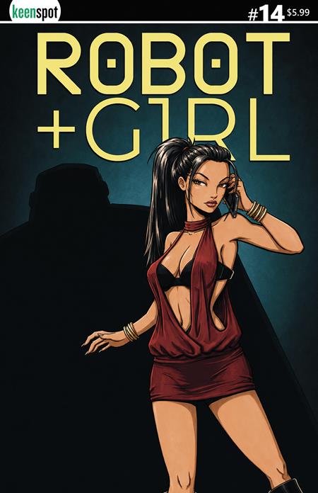 ROBOT + GIRL #14 (Limit 2 Per Cover) (rel:12/23)