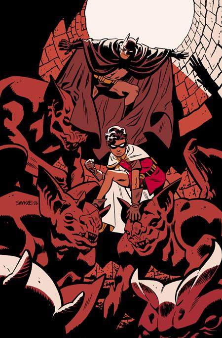 BATMAN & ROBIN YEAR ONE DYNAMIC DUOS #1 (OF 12) Second Printing (Limit 2 Per Cover) (rel:10/14)