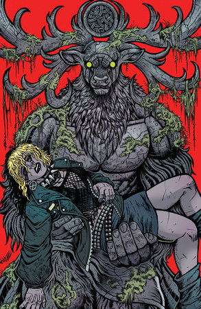 The Creeping Below #4 (Limit 2 Per Cover) (rel:10/08)