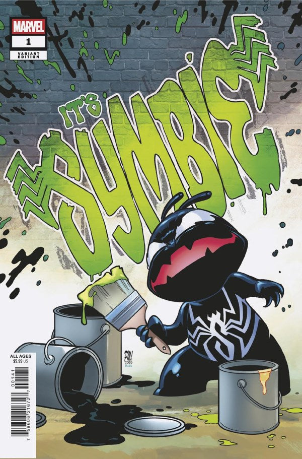 IT'S SYMBIE #1 (Limit 2 Per Cover) (rel:07/08)