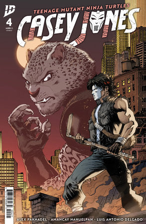 Teenage Mutant Ninja Turtles: Casey Jones #4 (Limit 2 Per Cover) (rel:01/28)