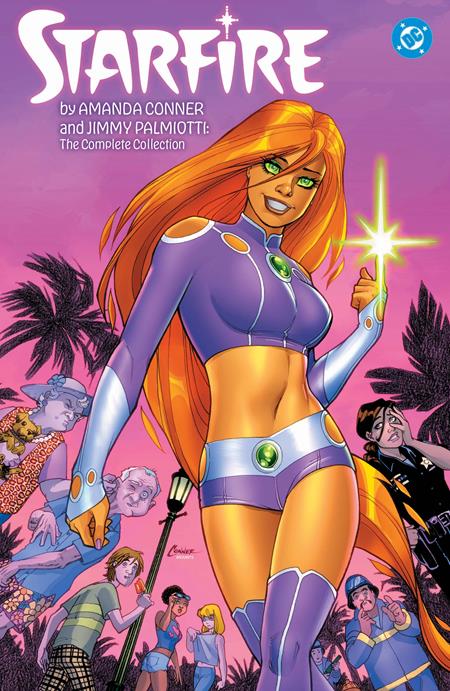 STARFIRE BY AMANDA CONNER AND JIMMY PALMIOTTI THE COMPLETE COLLECTION TP (Limit 1 Per Cover) (rel:01/26)