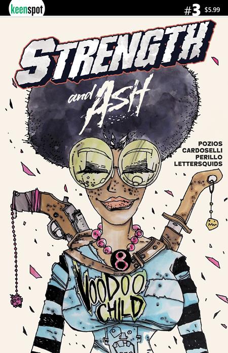 STRENGTH & ASH #3 (Limit 2 Per Cover) (rel:08/19)