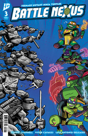 Teenage Mutant Ninja Turtles: Battle Nexus #3 (Limit 2 Per Cover) (rel:01/21)
