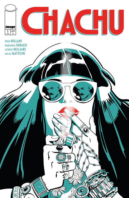 CHACHU #1 (OF 5) (Limit 1 Per Cover) (rel:08/05)~