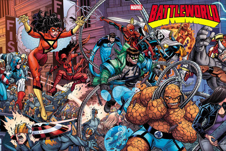BATTLEWORLD #1 (Limit 2 Per Cover) (rel:09/24)