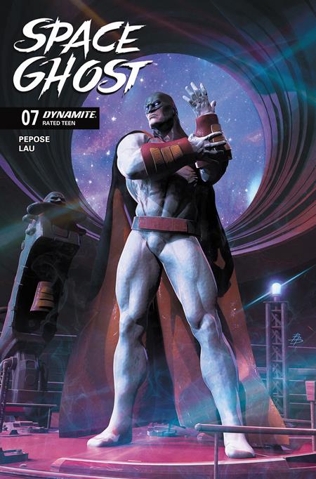 SPACE GHOST #7 (Limit 2 Per Cover) (rel:01/14)~