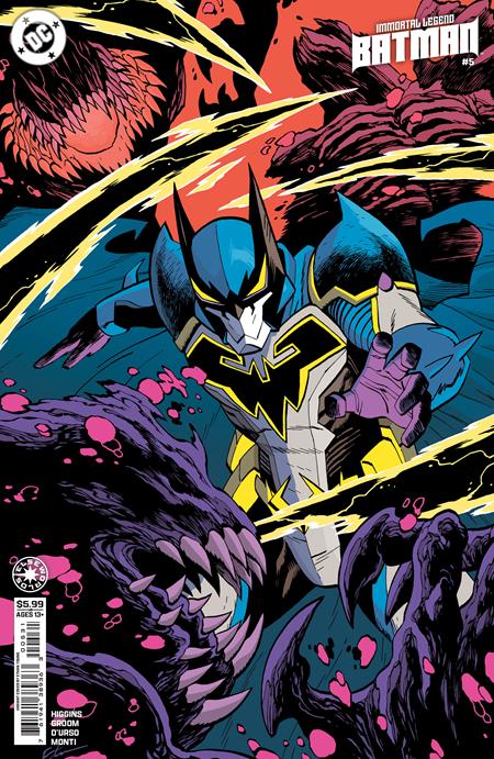 IMMORTAL LEGEND BATMAN #5 (OF 6) (Limit 2 Per Cover) (rel:12/24~