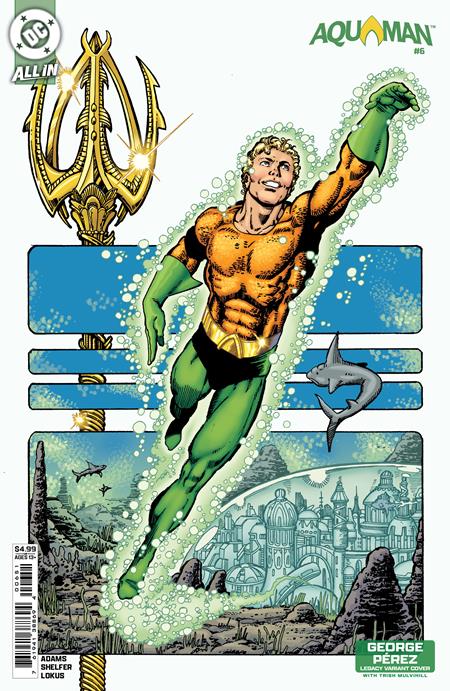 AQUAMAN #6 (Limit 2 Per Cover) (rel:06/11)