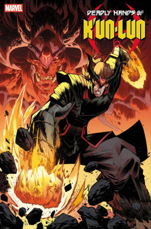 DEADLY HANDS OF K'UN-LUN #5 (Limit 2 Per Cover) (rel:06/17)
