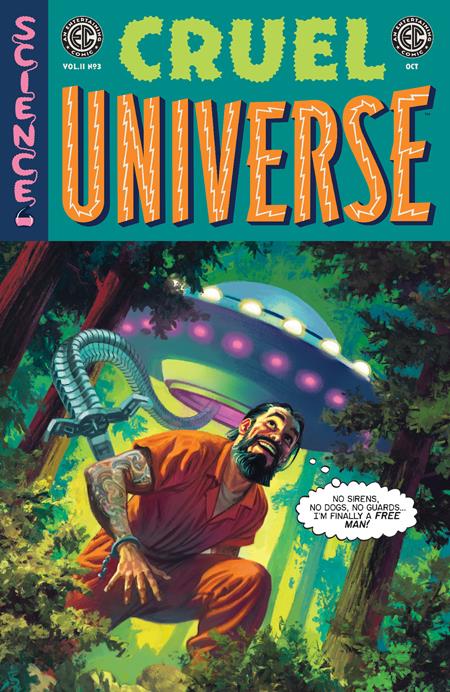 EC CRUEL UNIVERSE 2 #3 (OF 12) (Limit 2 Per Cover) (rel:10/01)