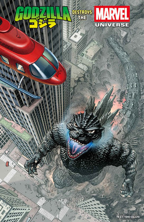 GODZILLA DESTROYS THE MARVEL UNIVERSE #1 (Limit 2 Per Cover) (rel:07/16)~