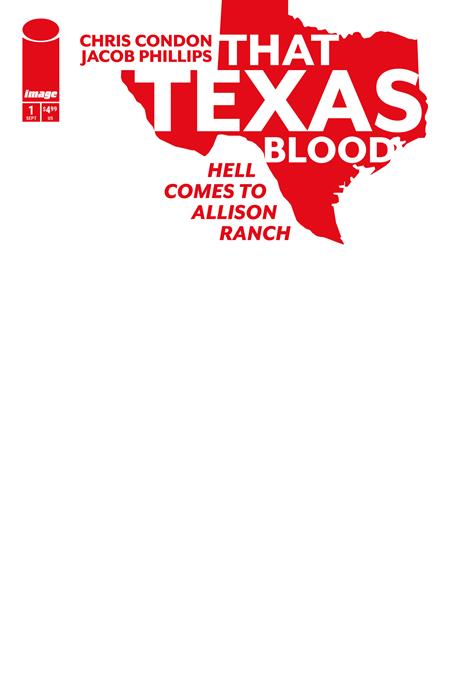 THAT TEXAS BLOOD HELL COMES TO ALLISON RANCH #1 (OF 6) (MR) (Limit 1 Per Cover) (rel:09/23)